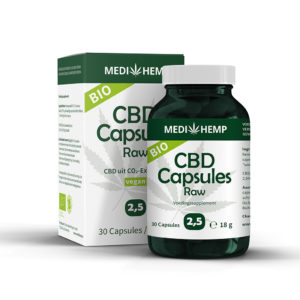 Medihemp CBD Capsules 2,5%